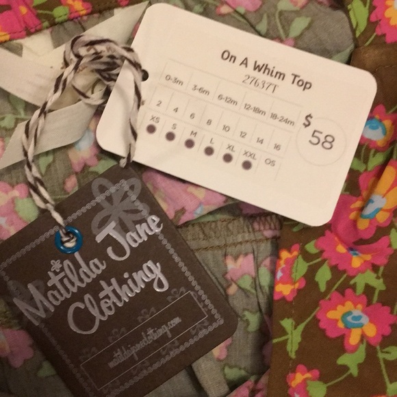 Matilda Jane On a Whim Top - Picture 6 of 7